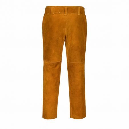Portwest - Pantalon de soudage en cuir
