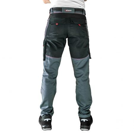 Carbonn - Pantalon de travail léger et confortable pour Homme noir