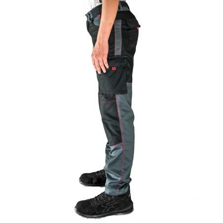 Carbonn - Pantalon de travail léger et confortable pour Homme noir