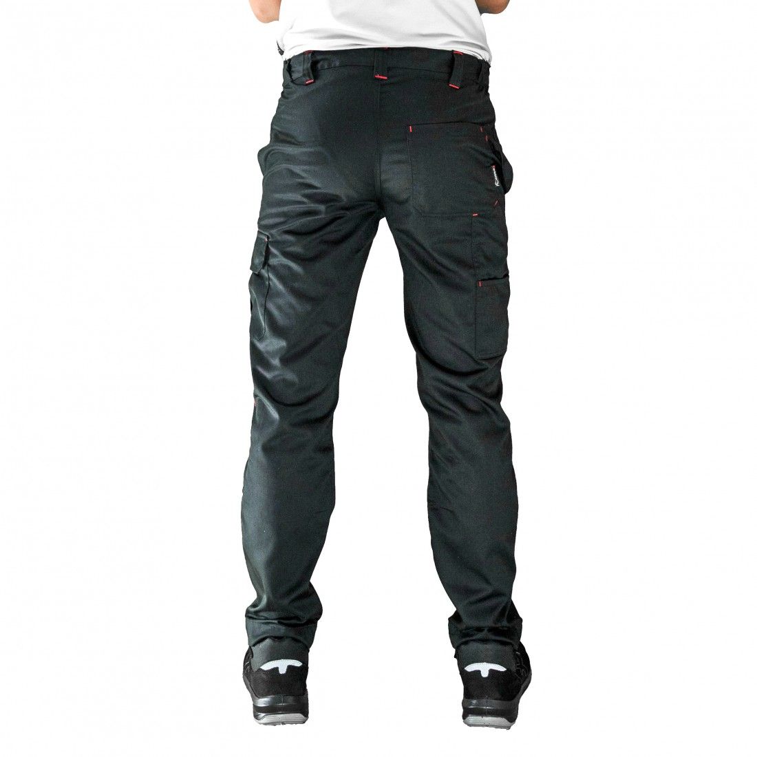 marque+generique Des-Emerton - Pantalon de travail pour homme -  Gris/Noir/Orange-Taille 58 : : Mode