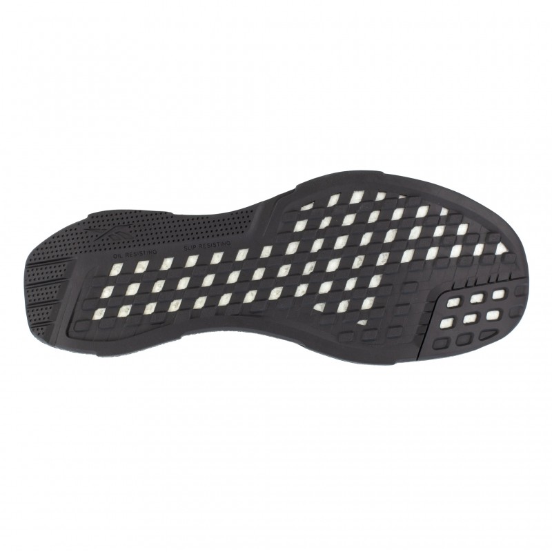 Reebok - Chaussures de sécurité basses noires en cuir haute qualité S3 SRC