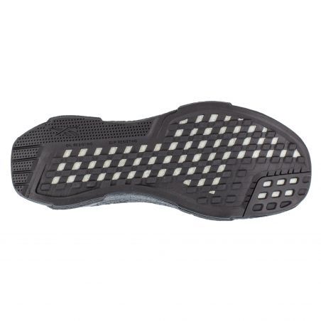Reebok - Chaussures de sécurité basses noires en cuir embout composite S3 SRC ESD