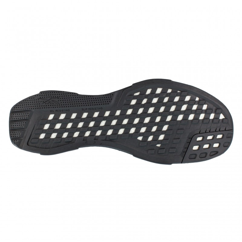 Reebok - Chaussures de sécurité montantes noires en cuir embout composite S3 SRC ESD