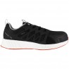 Reebok - Chaussures de sécurité basses noires blanches oranges en maille nylon embout composite S1P SRC