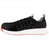 Reebok - Chaussures de sécurité basses noires blanches oranges en maille nylon embout composite S1P SRC