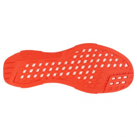 Reebok - Chaussures de sécurité basses noires blanches oranges en maille nylon embout composite S1P SRC