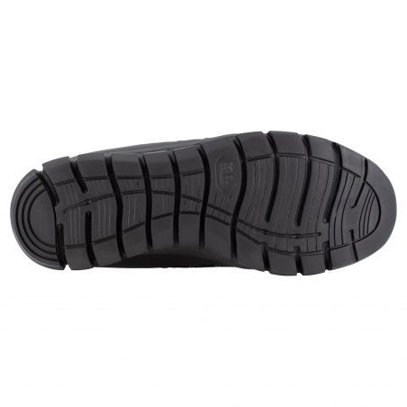 Reebok - Chaussures de sécurité basses noires en microfibres et nylon embout aluminium S1P SRC ESD