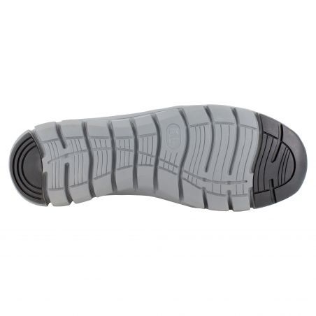 Reebok - Chaussures de sécurité basses noires embout aluminium et système de laçage UTURN S1P SRC