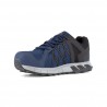 Reebok - Chaussures de sécurité basses bleues marine et noir en microfibre et cuir embout aluminium TRAIL GRIP S1P SRC