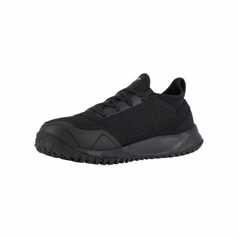 Reebok - Baskets de sécurité basses noires en maille nylon résistantes embout aluminium ALL TERRAIN S1P RSC ESD