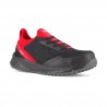 Reebok - Baskets de sécurité basses noires et rouges en maille nylon embout aluminium ALL TERRAIN S1P SRC