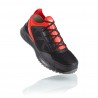 Reebok - Baskets de sécurité basses noires et rouges en maille nylon embout aluminium ALL TERRAIN S1P SRC