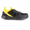 Reebok - Baskets de sécurité basses noires et jaunes en maille Ripstop embout aluminium ALL TERRAIN S3 SRC