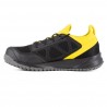 Reebok - Baskets de sécurité basses noires et jaunes en maille Ripstop embout aluminium ALL TERRAIN S3 SRC