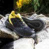 Reebok - Baskets de sécurité basses noires et jaunes en maille Ripstop embout aluminium ALL TERRAIN S3 SRC
