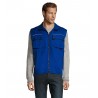 Sol's - Bodywarmer workwear homme ZENITH PRO - Bleu Bugatti