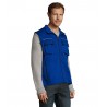 Sol's - Bodywarmer workwear homme ZENITH PRO - Bleu Bugatti