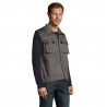 Sol's - Bodywarmer workwear homme ZENITH PRO - Gris Foncé