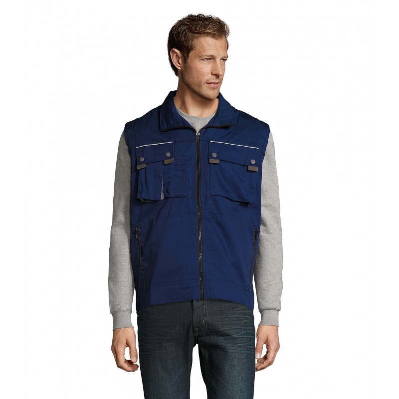 Sol's - Bodywarmer workwear homme ZENITH PRO - Marine Prowear