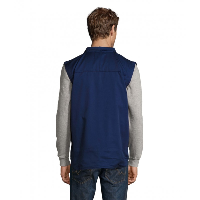 Sol's - Bodywarmer workwear homme ZENITH PRO - Marine Prowear