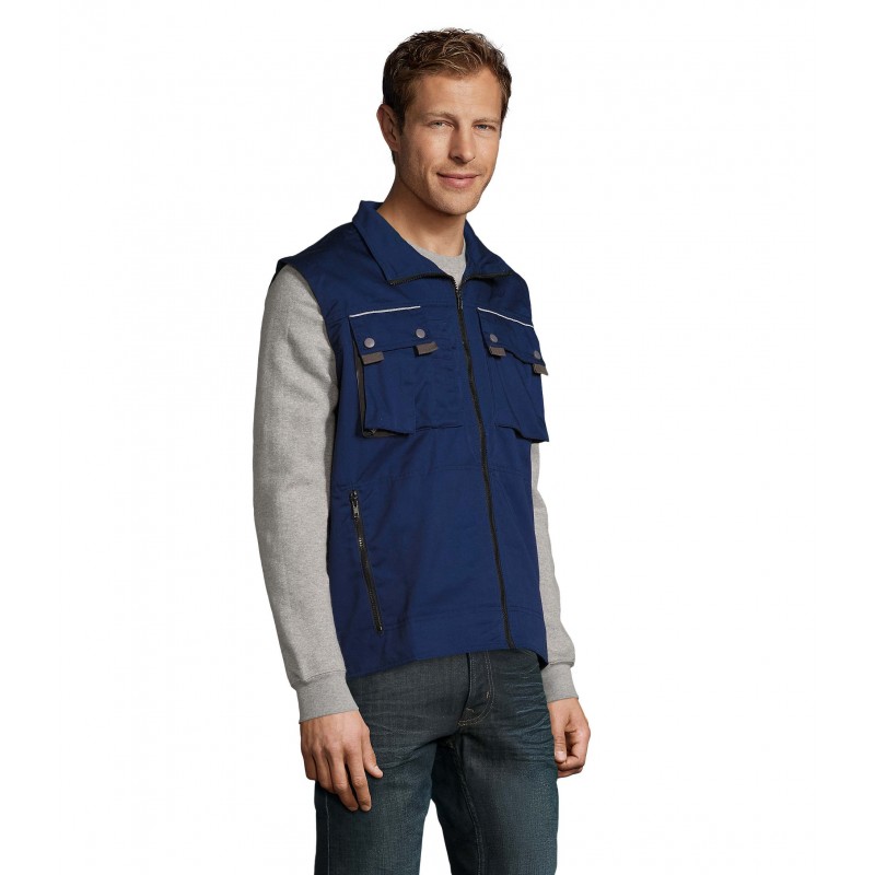 Sol's - Bodywarmer workwear homme ZENITH PRO - Marine Prowear