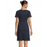 Neoblu - Robe midi manches courtes CAMILLE - Nuit