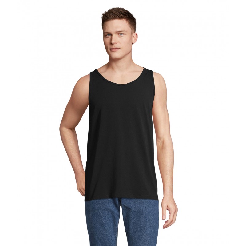 Sol's - Débardeur unisexe CRUSADER TT - Noir Profond