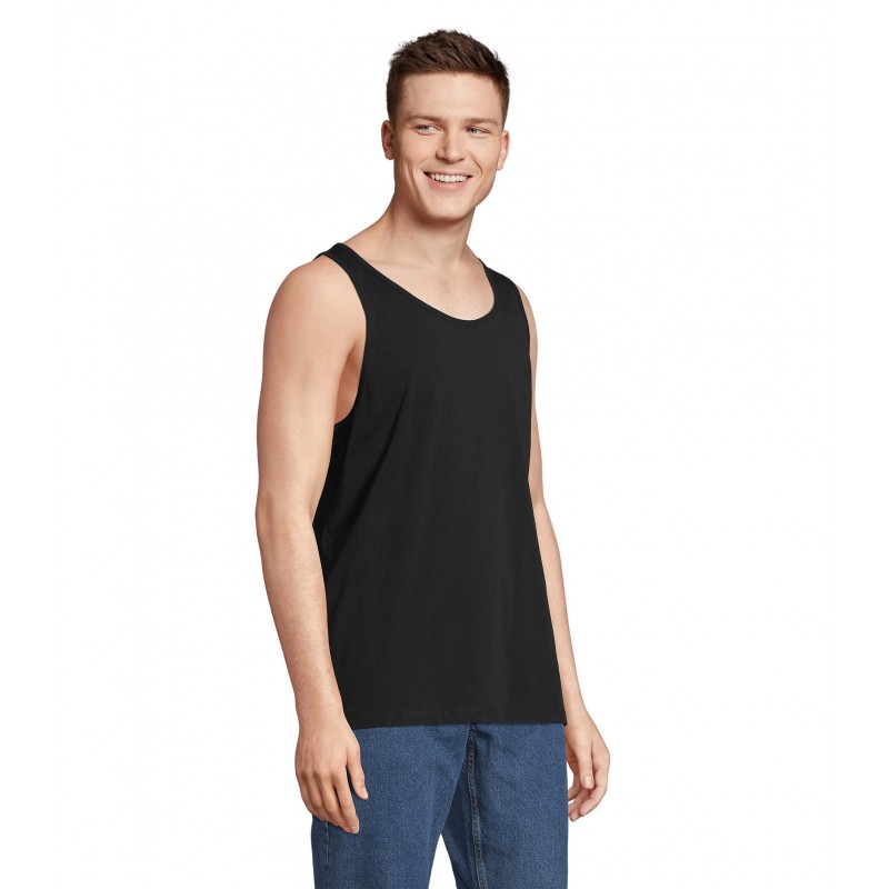 Sol's - Débardeur unisexe CRUSADER TT - Noir Profond