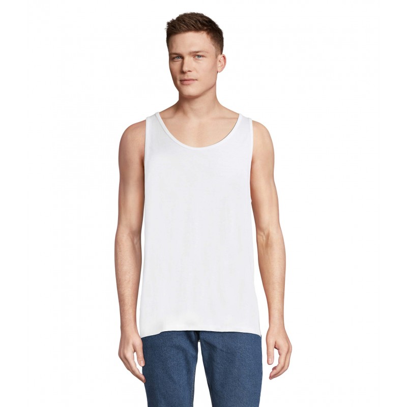 Sol's - Débardeur unisexe CRUSADER TT - Blanc