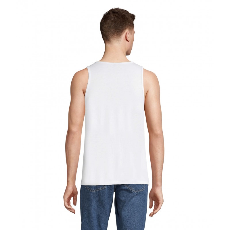 Sol's - Débardeur unisexe CRUSADER TT - Blanc