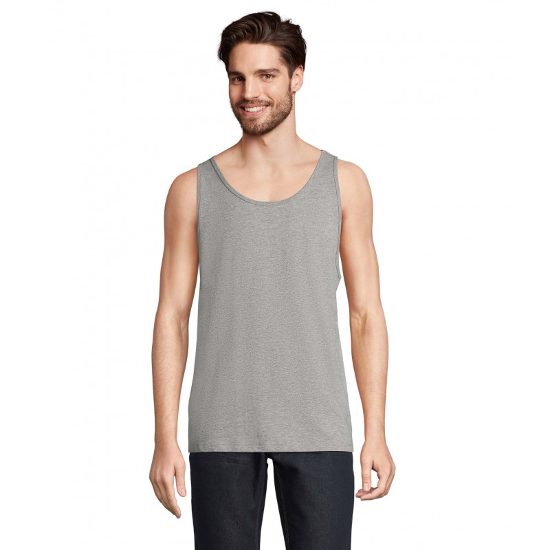 Sol's - Débardeur unisexe CRUSADER TT - Gris Chiné