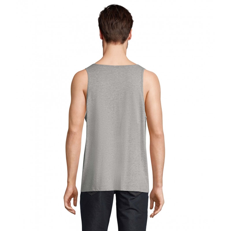 Sol's - Débardeur unisexe CRUSADER TT - Gris Chiné