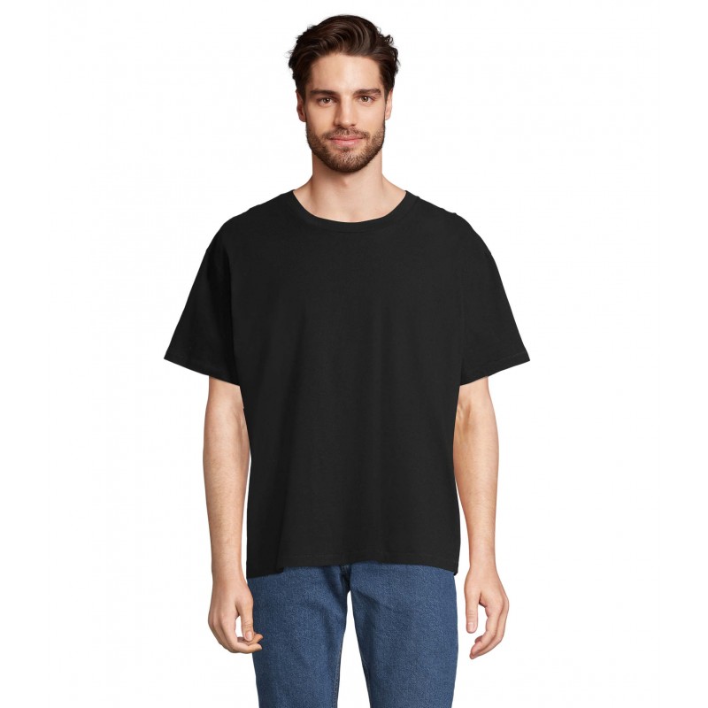 Sol's - Tee-shirt oversize unisexe LEGACY - Noir Profond