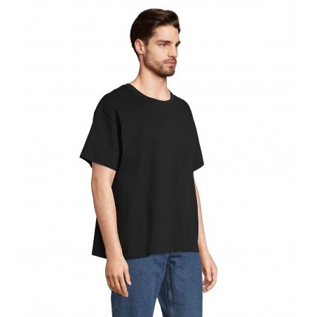 Sol's - Tee-shirt oversize unisexe LEGACY - Noir Profond