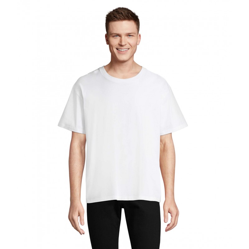 Sol's - Tee-shirt oversize unisexe LEGACY - Blanc