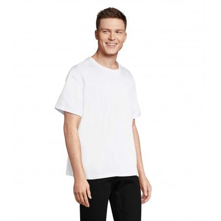 Sol's - Tee-shirt oversize unisexe LEGACY - Blanc