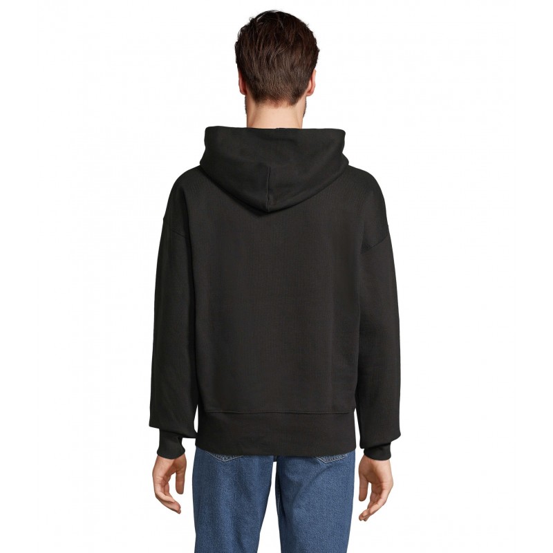 Sol's - Sweat-shirt unisexe à capuche ORIGIN - Noir