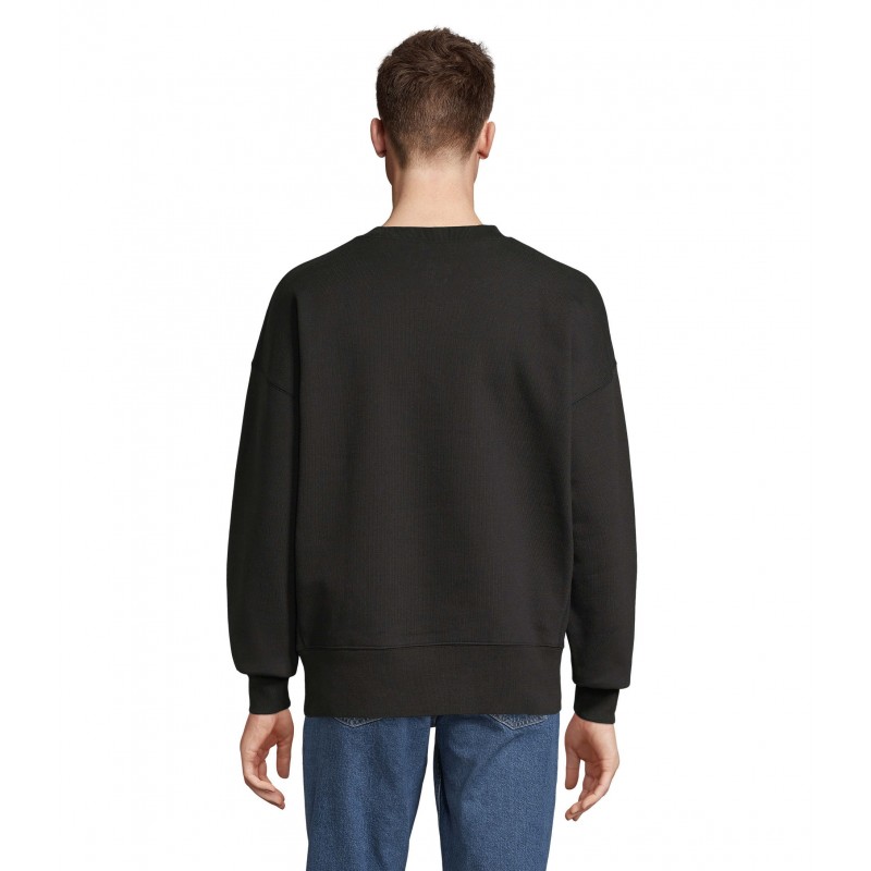 Sol's - Sweat-shirt unisexe col rond AUTHENTIC - Noir