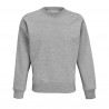 Sol's - Sweat-shirt unisexe col rond AUTHENTIC - Gris Chiné