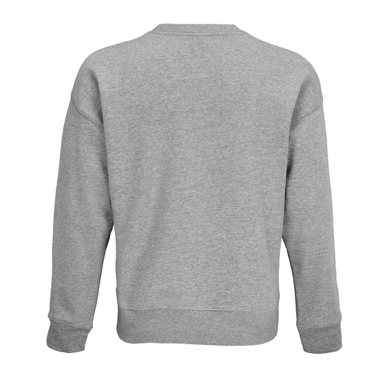 Sol's - Sweat-shirt unisexe col rond AUTHENTIC - Gris Chiné