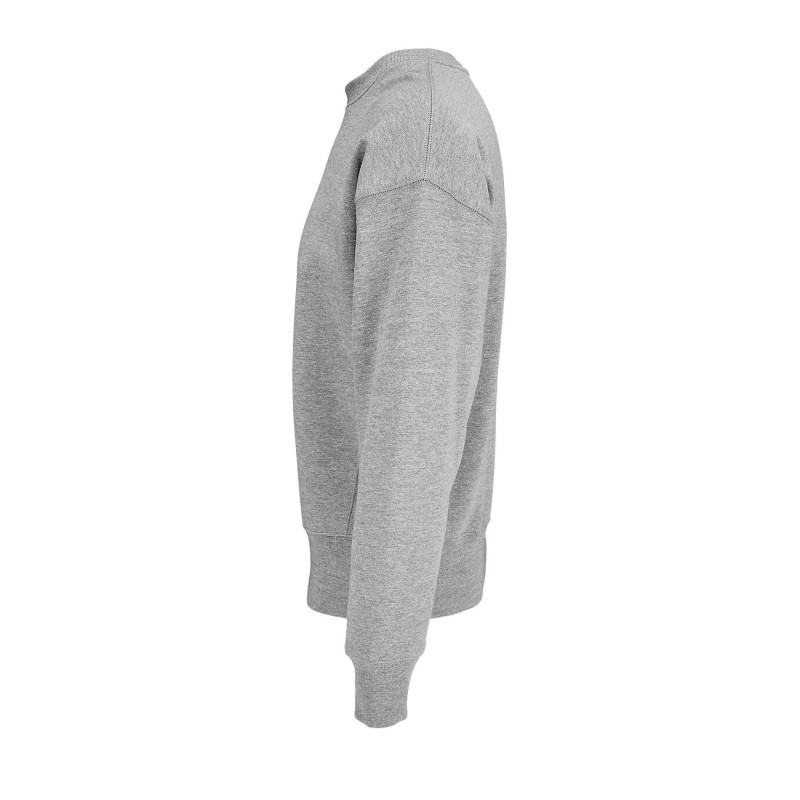 Sol's - Sweat-shirt unisexe col rond AUTHENTIC - Gris Chiné