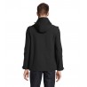 Sol's - Softshell capuche et manches amovibles FALCON 3IN1 - Noir