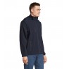 Sol's - Softshell capuche et manches amovibles FALCON 3IN1 - Bleu Abysse