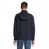 Sol's - Softshell capuche et manches amovibles FALCON 3IN1 - Bleu Abysse