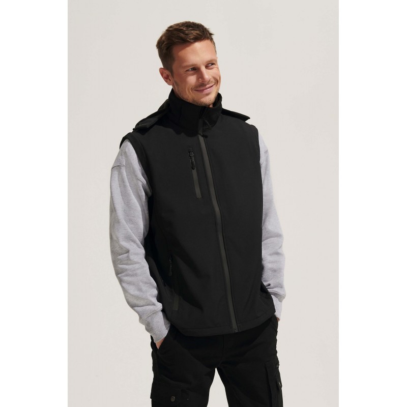 Sol's - Softshell capuche et manches amovibles FALCON 3IN1