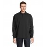 Sol's - Sweat-shirt unisexe col polo HERITAGE - Noir