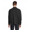 Sol's - Sweat-shirt unisexe col polo HERITAGE - Noir