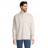 Sol's - Sweat-shirt unisexe col polo HERITAGE - Ecru