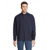 Sol's - Sweat-shirt unisexe col polo HERITAGE - French Marine