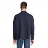 Sol's - Sweat-shirt unisexe col polo HERITAGE - French Marine